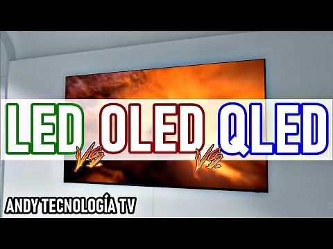 OLED AND QLED LED SCREENS: WHAT ARE THE DIFFERENCES AND SIMILARITIES?