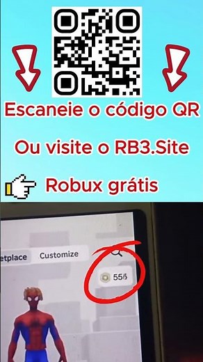 Robux grátis em 2025 – Truque rápido e sem complicação! #Roblox #Robux
