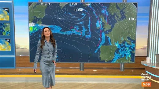 There will be low cloud and fog with light rain and drizzle. @Lauratobin1 has the forecast and the outlook for the week ahead. | Good Morning Britain