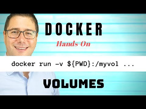 Docker Tutorial: Volume Mounting explained (hands-on)