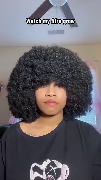 Watch My Afro Grow | Natural Hair Transformation Journey