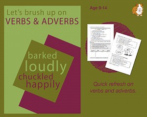 Using Verbs And Adverbs (9-14 years)