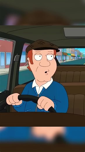 Peter le miente a un taxista😂#series #humor #padredefamilia #petergriffin #comedia