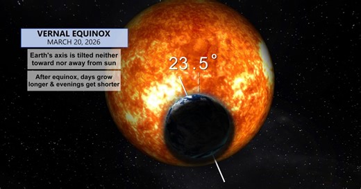 Science with Stevie: Vernal Equinox