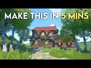 Create a Forest Environment in 5 Mins | Core Games Tutorial