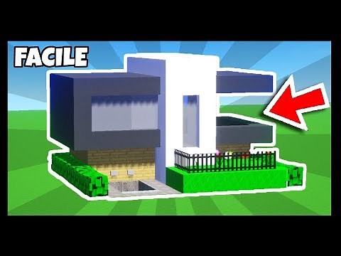 Comment CONSTRUIRE une MAISON MODERNE ? 🏠🏠 Tuto Build Minecraft