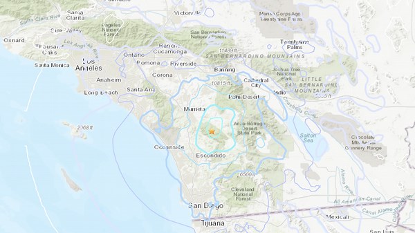4.2-magnitude quake hits San Diego County, shaking felt in OC and IE