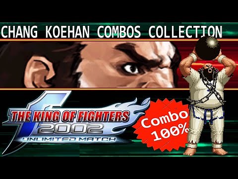 CHANG KOEHAN Combos Collection KOF2002UM #33