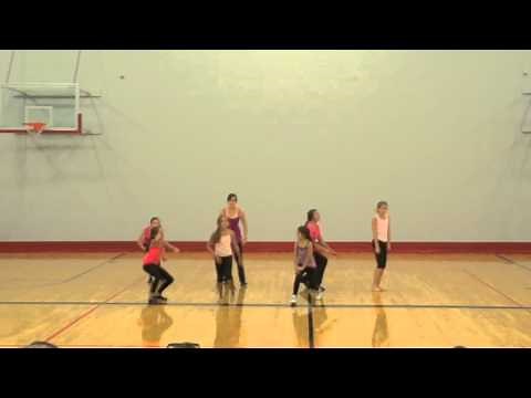 "Unwritten" Dance Choreography