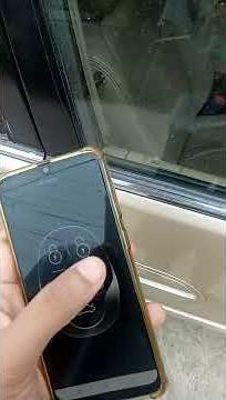 BT control mobile app for car remote.