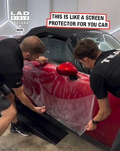 294K views · 445 reactions | Applying paint protection film 類 | LADbible Ireland | Facebook