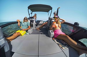 Sea-Doo Pontoon Boat Models