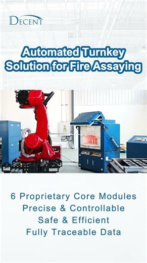 Revolutionizing Gold Analysis: Fully Automated Fire Assay System 🧪✨