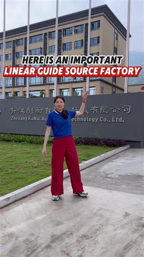 Our linear guide rails are of good quality.#linearguiderails #guiderails #factory #exit #Produce