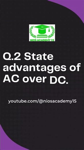 NIOS 12th Physics Important Questions for October 2025 Exam