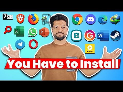 Programs You Need On Your PC After Windows Installation