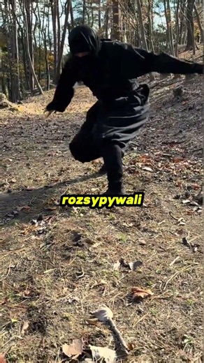 Najprostsza broń ninja… ale niezwykle skuteczna! 🔥