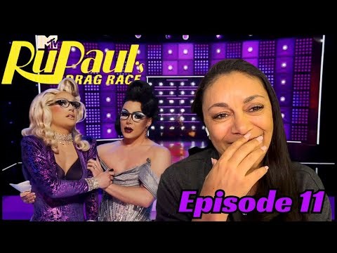 RUPAUL'S DRAG RACE SEASON 16 EPISODE 11 REACTION