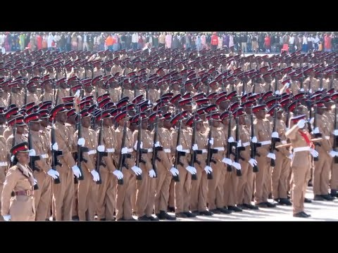 President Ruto presides over KDF pass-out parade in Eldoret