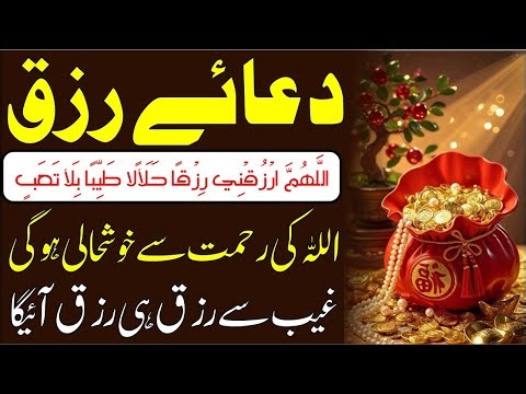 Rizq Ki Barish Ka Wazifa | Dua For Calling Money | Dua To Open Doors Of Rizq | Dua E Rizq | Rizk