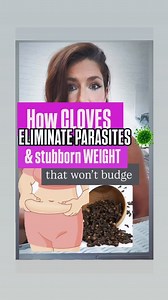 It’s NOT Ozempic. It’s CLOVES 🧄 detox done right. PARASITES CAN CAUSE WEIGHT GAIN CRAVINGS If you’ve been doing all the things , eating clean, working out, trying to lose weight but STILL feel puffy, inflamed, or stuck 👉🏼 It might not be lack of willpower but worms 😬😬 ➡️ Follow @stronglowtoxmom tips for women 35 on aging string, detoxing, building strength, and thriving in midlife. Here’s how parasites can quietly sabotage your health They steal your nutrients (esp. sugar carbs), leaving yo