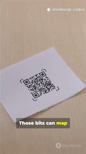 QR Codes Decoded in Under#QRCode #HowItWorks #TechShorts #QRCodeExplained