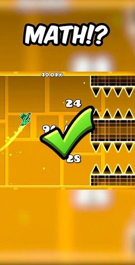 Geometry Dash Math Questions #26👌