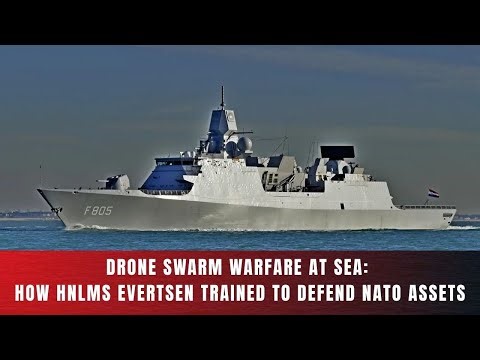 Dutch Frigate vs Drone Swarm: How NATO Is Learning to Survive Saturation Attacks at Sea