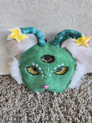 Alien Cat Mask - Etsy