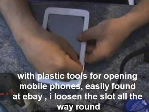 samsung galaxy lite tab3 SM-T110 disassembly