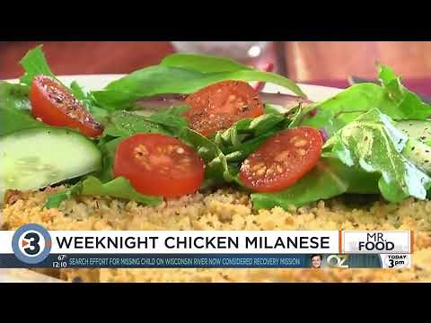 Mr. Food: Air Fryer Chicken Milanese