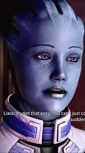 Stories: Liara from Mass Effect #masseffect #liaratsoni #videogames