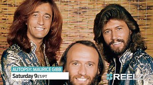 12K views · 110 reactions | Maurice Gibb's death was such a puzzle, Dr. Hunter had a lot of pieces to examine. See what he was able to put together on Autopsy Saturday night on REELZ. | REELZ | Facebook