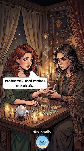 🔮 Fortune Teller Dialogue — Palm Reading