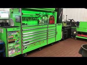 Cornwell Tools 84” custom series tool box