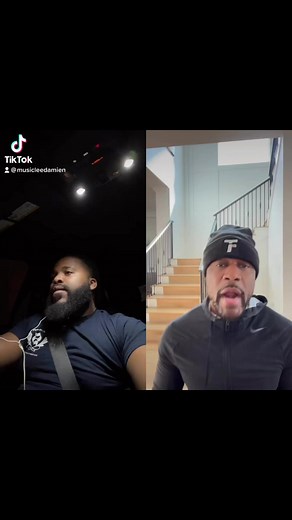 Can you stand the rain challenge #foryourpage #fyp #tiktok #tank #vocals | Damien Lee