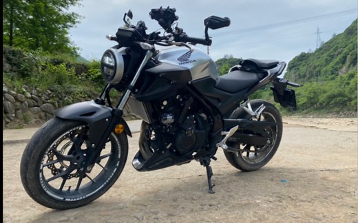 本田cb400f改装分享，视频结尾附清单