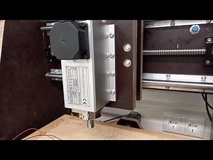 CNC Spindle - oscillating vibration sound at 24000rpm