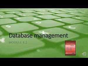 Gr 12 IT 4 2 Database Management