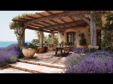 Mediterranean Pergola Spaces – The Beauty of Sun, Breeze, and Natural Stone