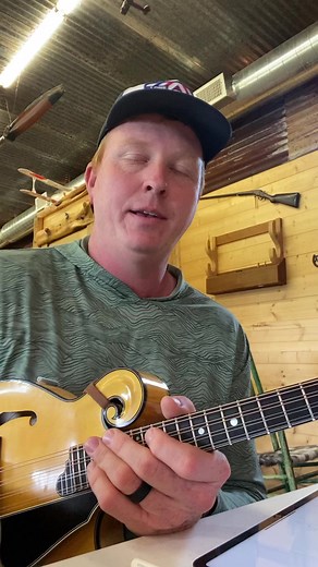 6.5K views · 136 reactions | Let’s learn the 6 major chord double stop positions on the mandolin! | Banjo Ben | Facebook