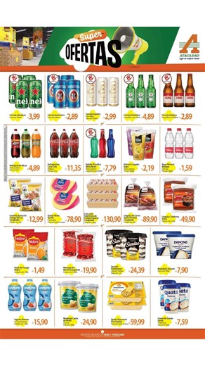 Atacadão - Ofertas - PA 16/02 - 19/02