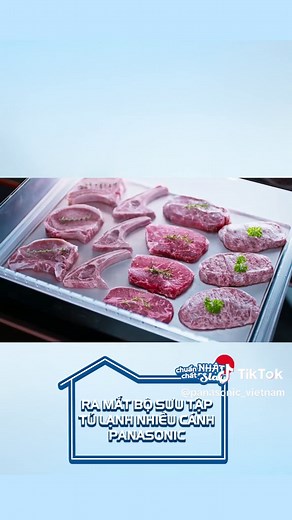 Tủ lạnh Panasonic đa cánh chuẩn Nhật Bản