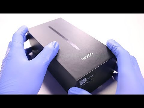 Samsung Galaxy Note 10 Plus Unboxing - ASMR