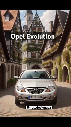 OPEL Evolution in 20 Seconds