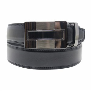 [Hot Item] Best Selling Custom Logo Automatic Buckle Genuine Leather Belts (35-15484)