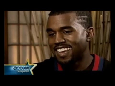 [Rare] Kanye Access Hollywood Interview