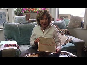 Anna Pearson Needlepoint: Florentine Stitch: Colour Selection