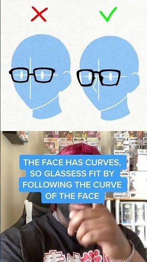 DRAW Anime Style Glasses Like a PRO! #drawing