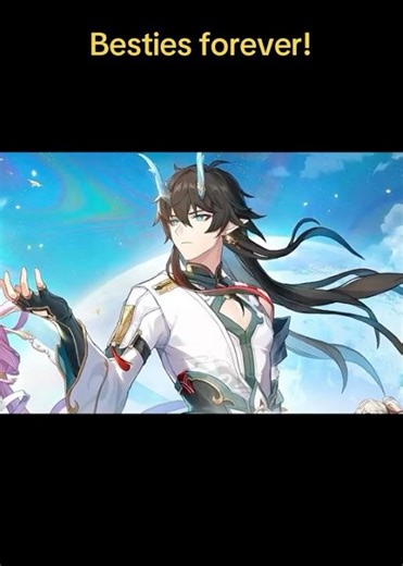 HSR BROTP (Dan Heng & March 7th) 2